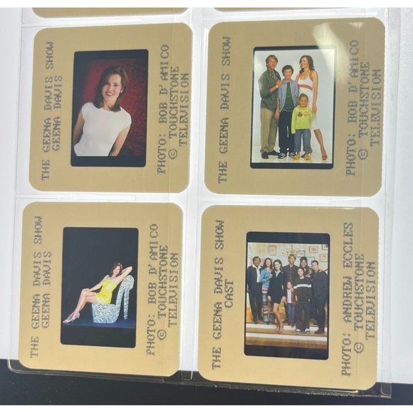 ABC TV Show Press Kit The Geena Davis Show 2000 Peter Horton Mimi Rogers - Picture 4 of 10